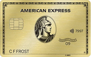 American Express Gold Card – offisielt produktbilde fra utsteder