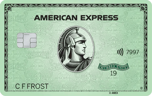 American Express® Green Card – produktbilde