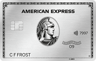 American Express Platinum Card – offisielt produktbilde fra utsteder