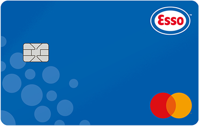 Esso MasterCard – produktbilde
