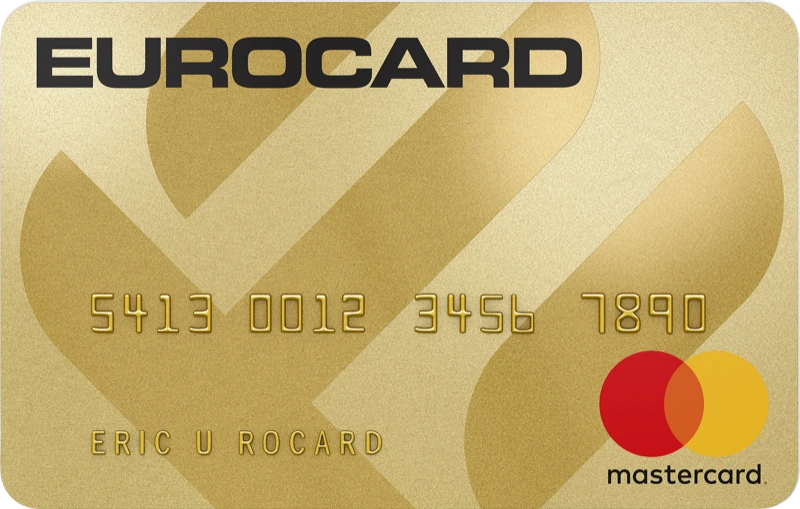 Eurocard Gold – produktbilde