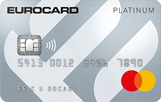 Eurocard Platinum – produktbilde