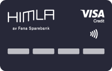 Himla Kredittkort – produktbilde