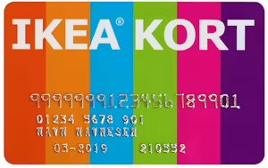 IKEA Kort – produktbilde