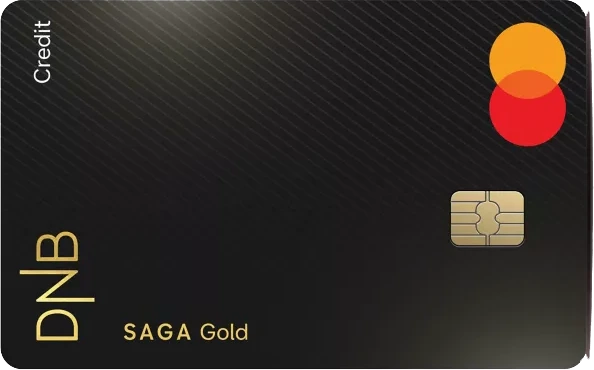 SAGA Mastercard – produktbilde