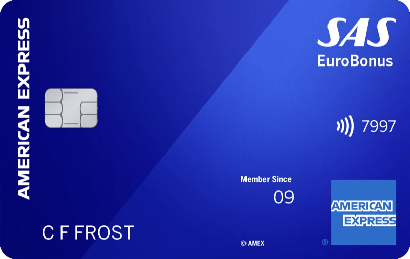 SAS EuroBonus American Express® Classic Card – produktbilde