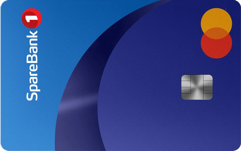 SpareBank 1 Mastercard – produktbilde